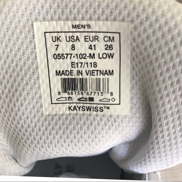 K-Swiss Gen-K Icon Sneaker - Men - Picture 11 of 12